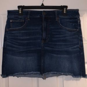 American Eagle Jean Skirt